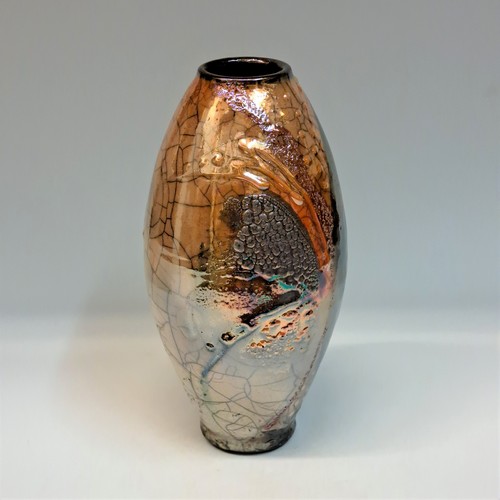 #230753 Raku Glitter Pot $32 at Hunter Wolff Gallery